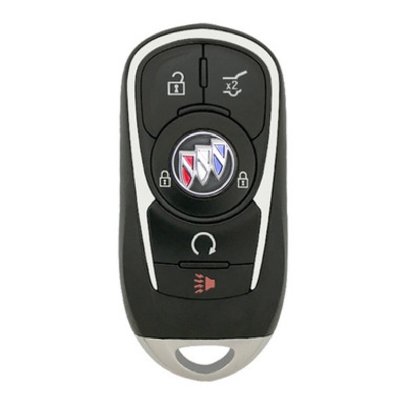 Buick 5 Button Smart Key HYQ4ES, 13530511, 433 MHz – Refurbished, Grade A
