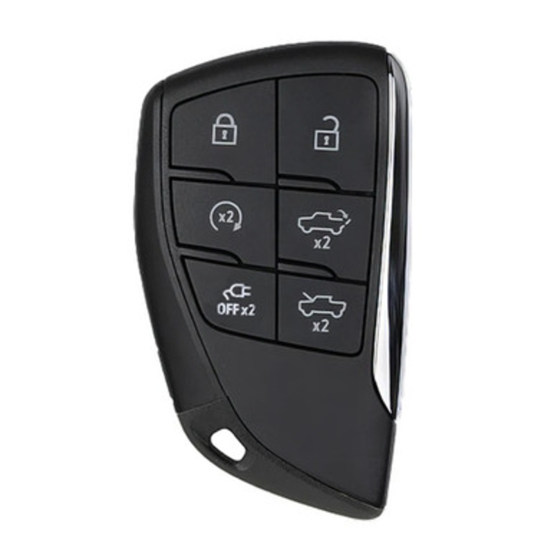 GMC Hummer EV 6-Button Smart Key YG0G21TB2 13548061 433 MHz, New OEM