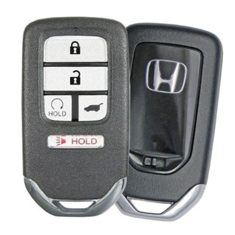Honda 5 Button Driver 1 Smart Key KR5V2X V44, 72147-TG7-A11, 433 MHz – Refurbished, Grade A