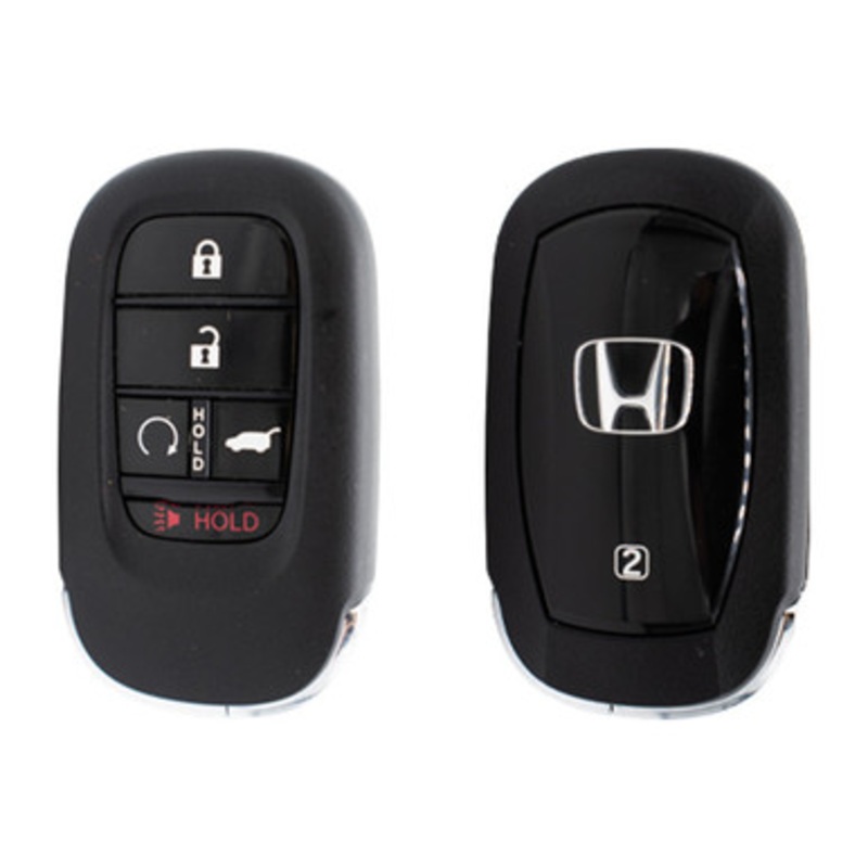 Honda 5 Button Driver 2 Proximity Smart Key KR5TP-4, 72147-3A0-A11, 433 MHz – Refurbished, Grade A