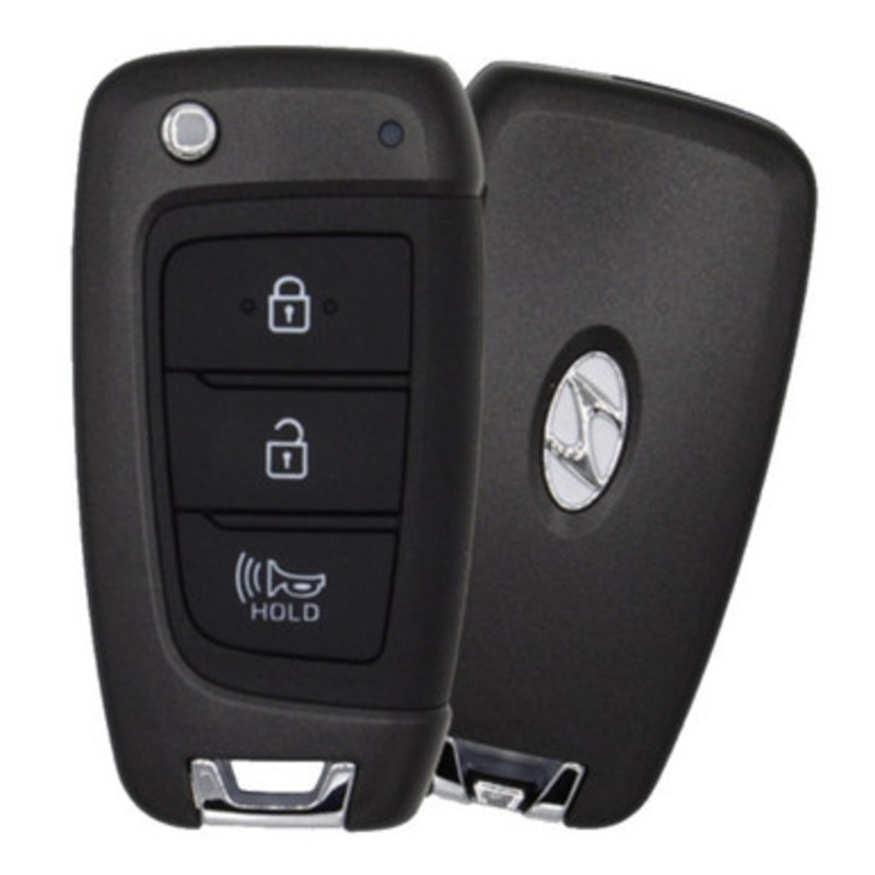 Hyundai 3 Button Remote Flip Key TQ8-RKE-4F41, 95430-S2300, 433 MHz – Refurbished, Grade A