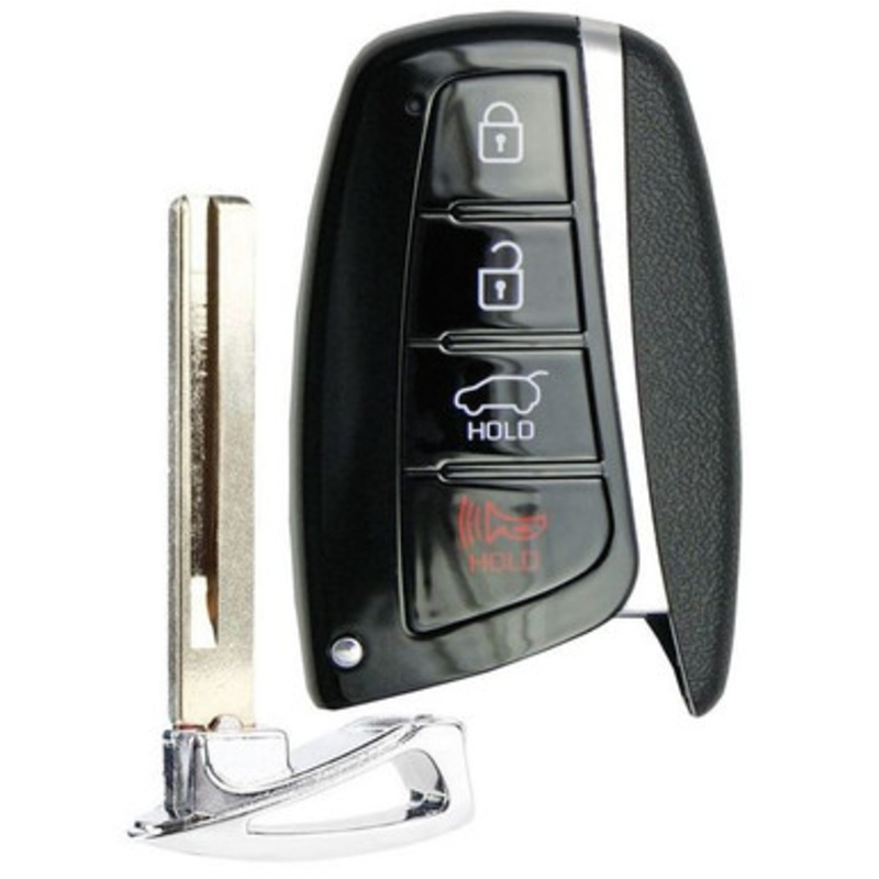Hyundai 4-Button Smart Key SY5DMFNA04 433 MHz, Refurbished Grade A