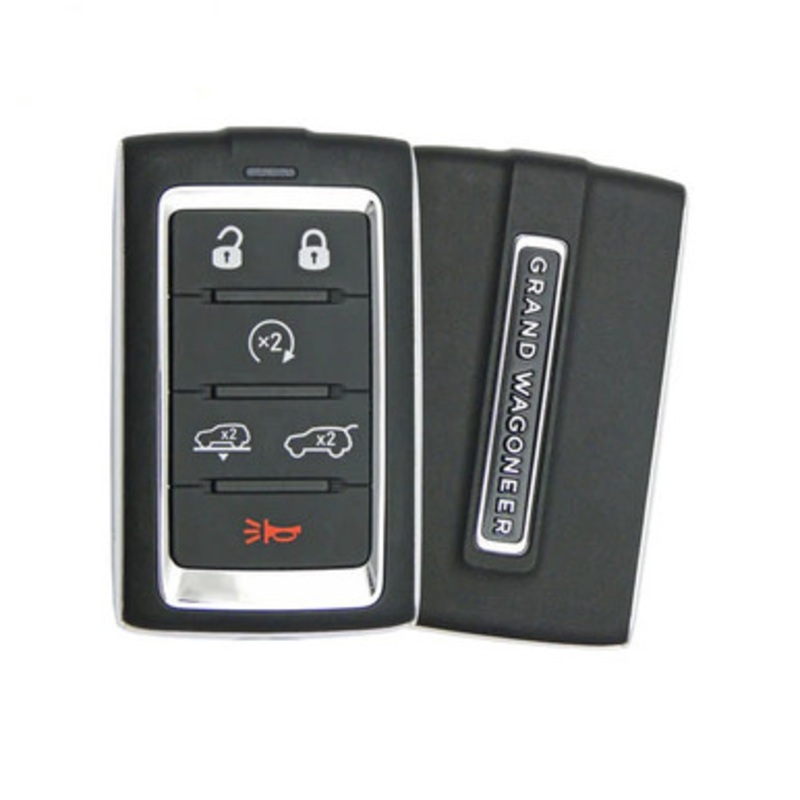 Jeep 6 Button Smart Key M3NWXFOB1, 68516738AA, 433 MHz – New OEM