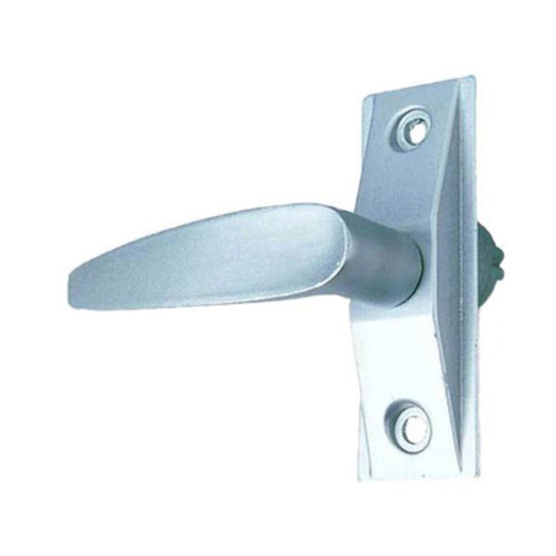 Kenaurd Narrow-Stile Lever Handle – AL Finish – (Right)