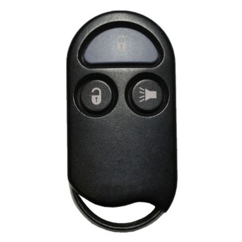 Nissan 3 Button Remote GQ43VT8T, 28268-1B010, 315 MHz – Refurbished, Grade A