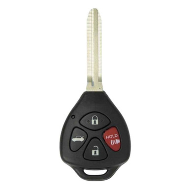 Toyota 4 Button Remote Head Key HYQ12BBY / 4D67 Chip / 89070-33882 – OEM NEW