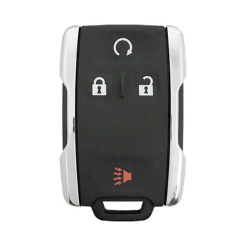 Chevrolet 4 Button Remote M3N-32337100, 13577770, 315 MHz – Refurbished, Grade A