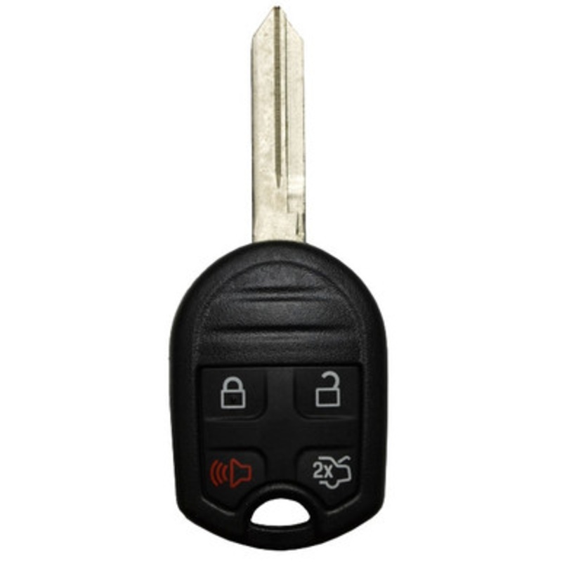 Ford/Lincoln 4 Button 40-Bit Remote Head Key CWTWB1U793, 164-R8073, 315 MHz – Refurbished, Recase