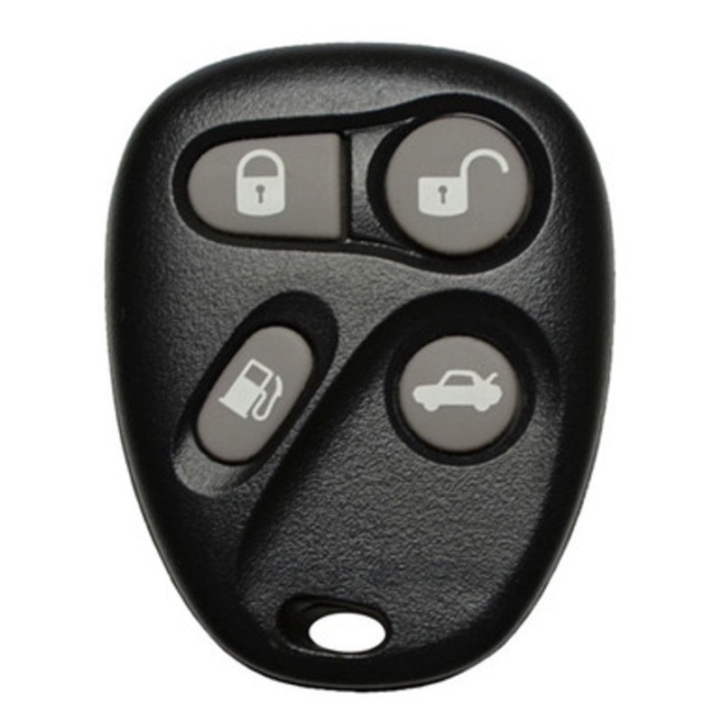 GM 4 Button Keyless Entry Remote Replacement 315 MHz KOBLEAR1XT 25695966