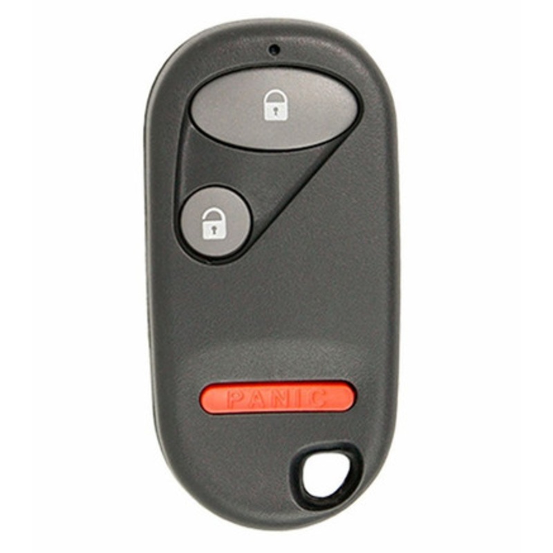 Honda 3 Button Remote Shell forNHVWB1U521 / NHVWB1U52372147-S5A-A01