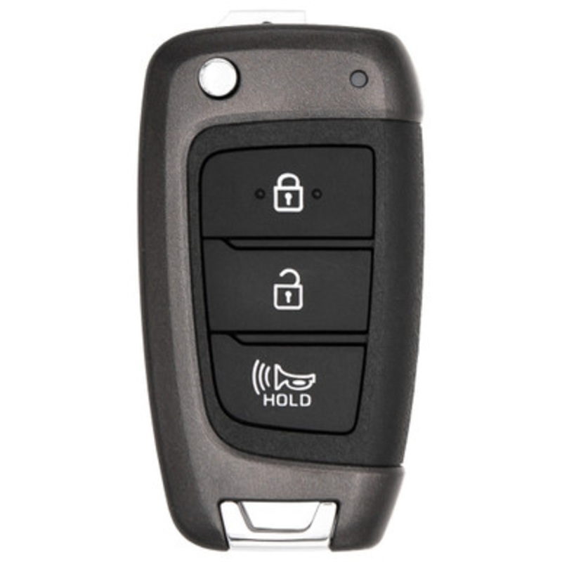 Hyundai 3-Button Flip Key SY51GRGE03 95430-K2400 433 MHz, Refurbished Grade A