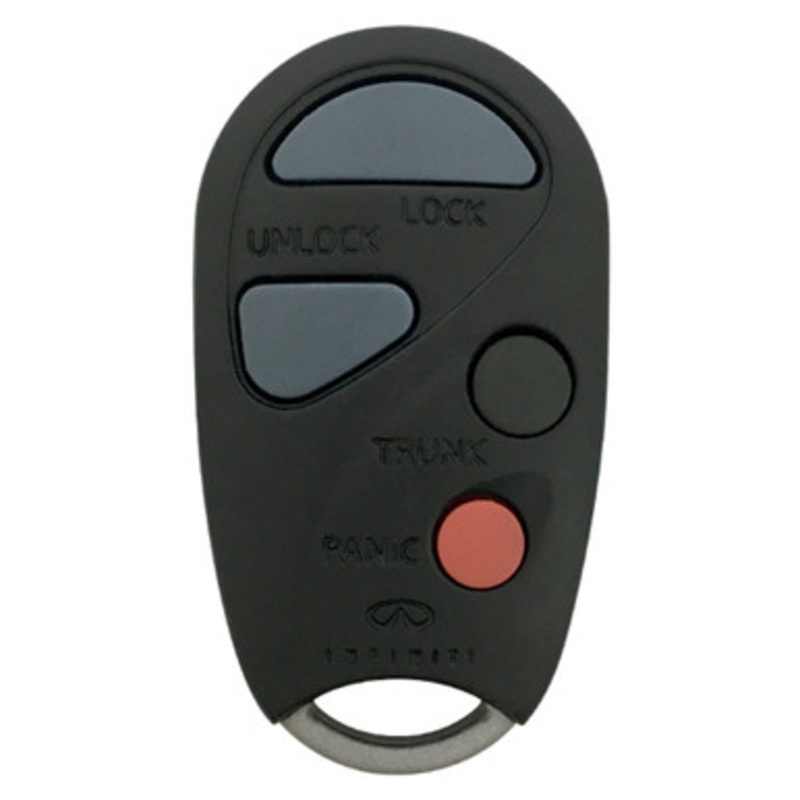 Infiniti 4-Button Remote KBRASTU09 – Refurbished Recase