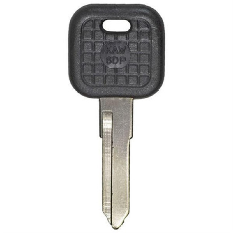 JMA KAW-6D.P KW14R Motorcycle Plastic Head Key, Pack of 5