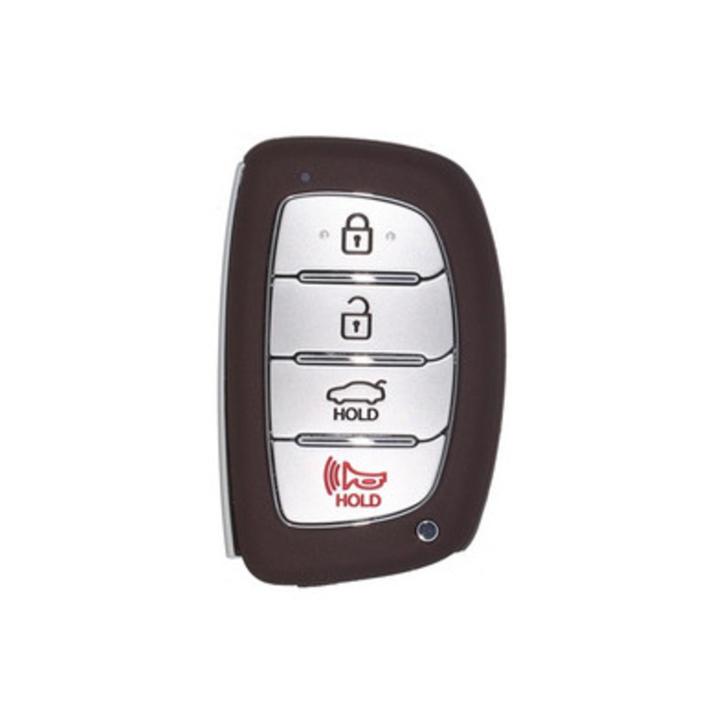 KEYLESS2GO Hyundai 4-Button Smart Key CQOFD00120 95440-F3000 433 MHz Premium Aftermarket