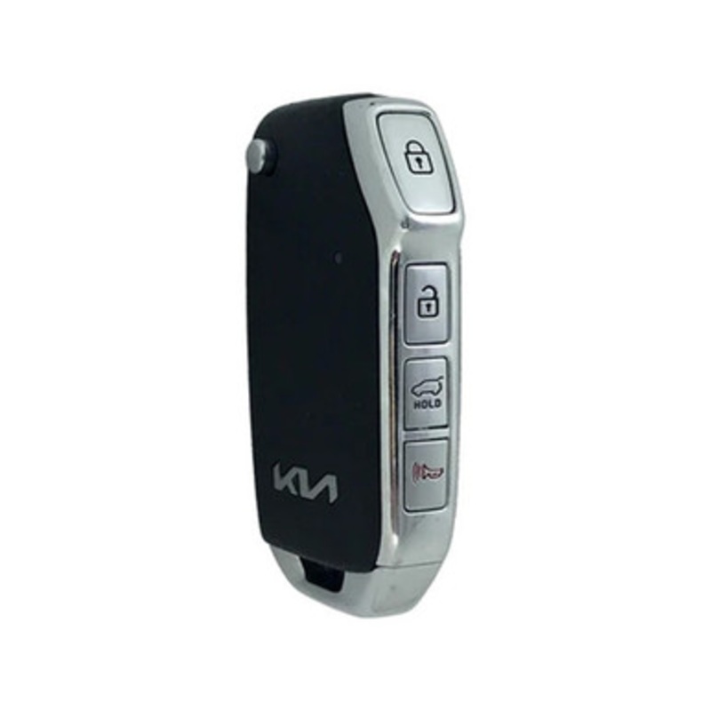 Kia 4 Button Proximity Remote Flip Key SY5SKRGE04, 95430-K0010, 433 MHz – Refurbished, Grade A