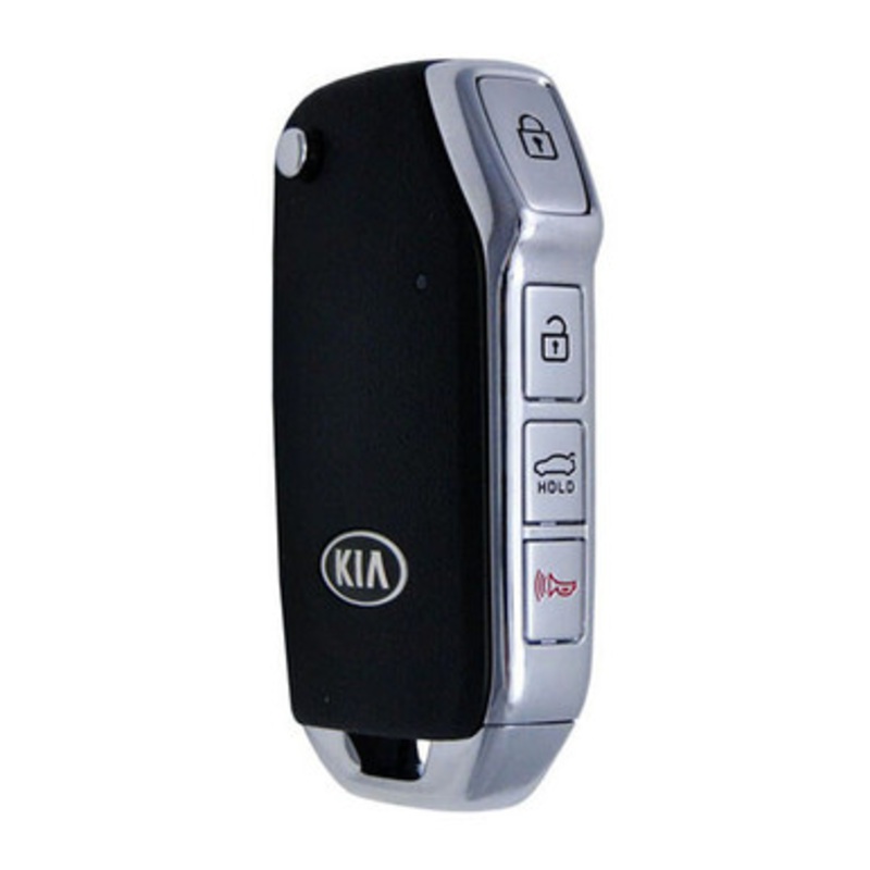 Kia 4 Button Remote Flip Key 433 MHz CQOTD00660 95430-L2010 OEM NEW