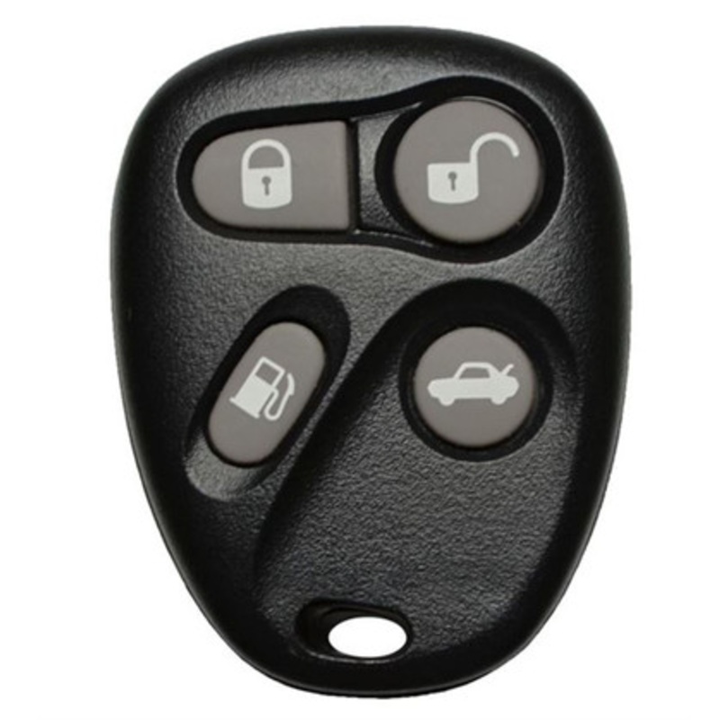 Cadillac 4-Button Remote KOBUT1BT 25656445 – Refurbished Recase