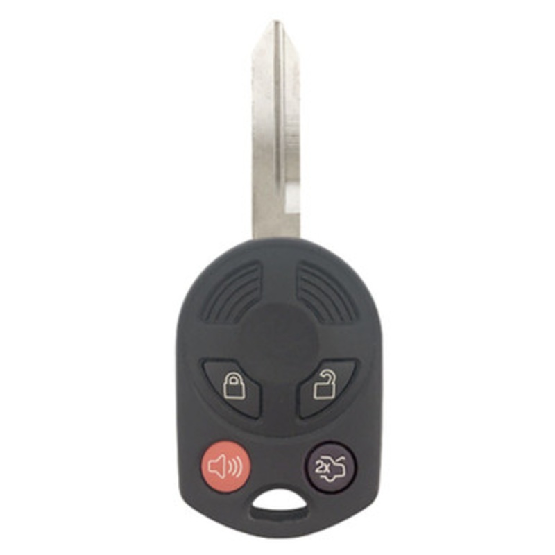 Ford 4-Button Remote Head Key OUCD6000022  315 MHz, Refurbished Grade A