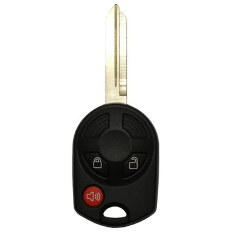 Ford/Lincoln/Mercury 3 Button Remote Head Key OUCD6000022 – Refurbished, Recase 171229