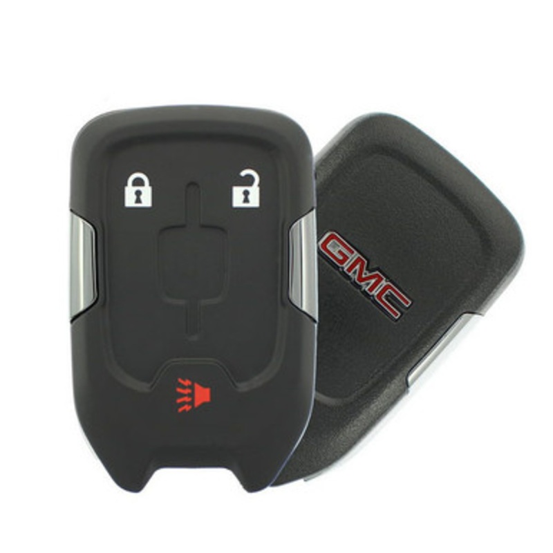 GMC 3 Button Remote Smart Key HYQ1AS, 13522897, 315 MHz – New, OEM