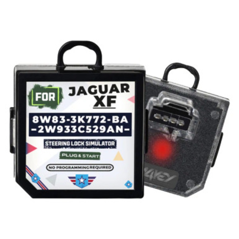Goldcar Jaguar XF 8W83-3K772-BA / 2W933C529AN Steering Column Lock Emulator – Plug and Play