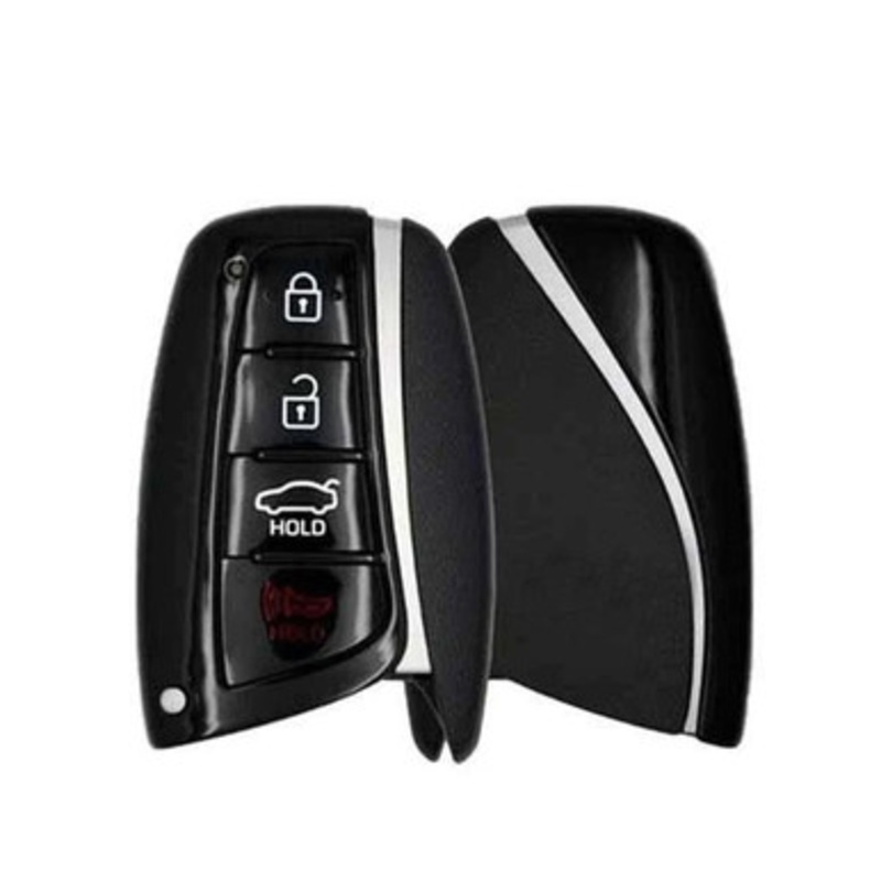 Hyundai 4 Button Smart Key SY5DHFNA433, 95440-B1200BLH, 433 MHz – Refurbished, Recase