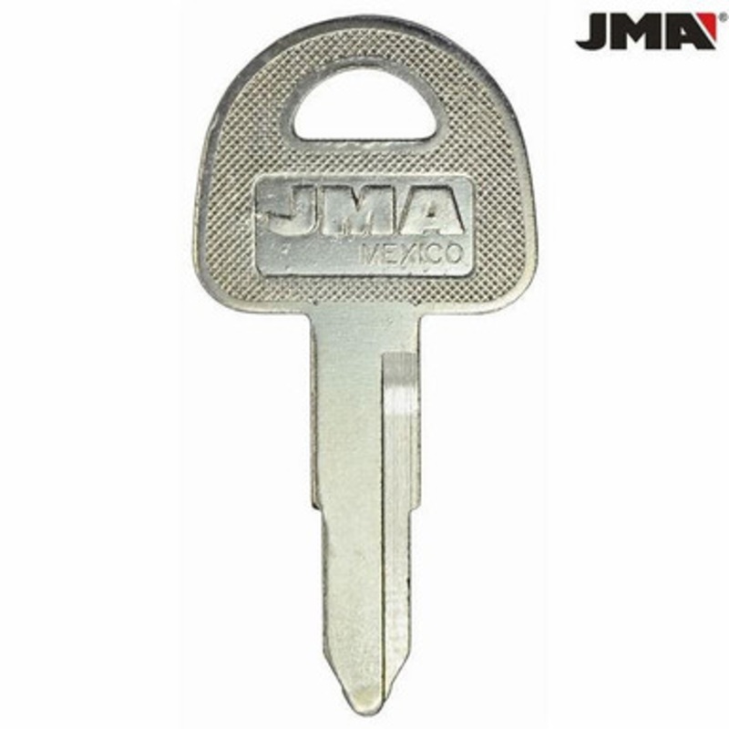 JMA SUZU-5 SUZ11 Motorcycle Mechanical Key, Pack of 10