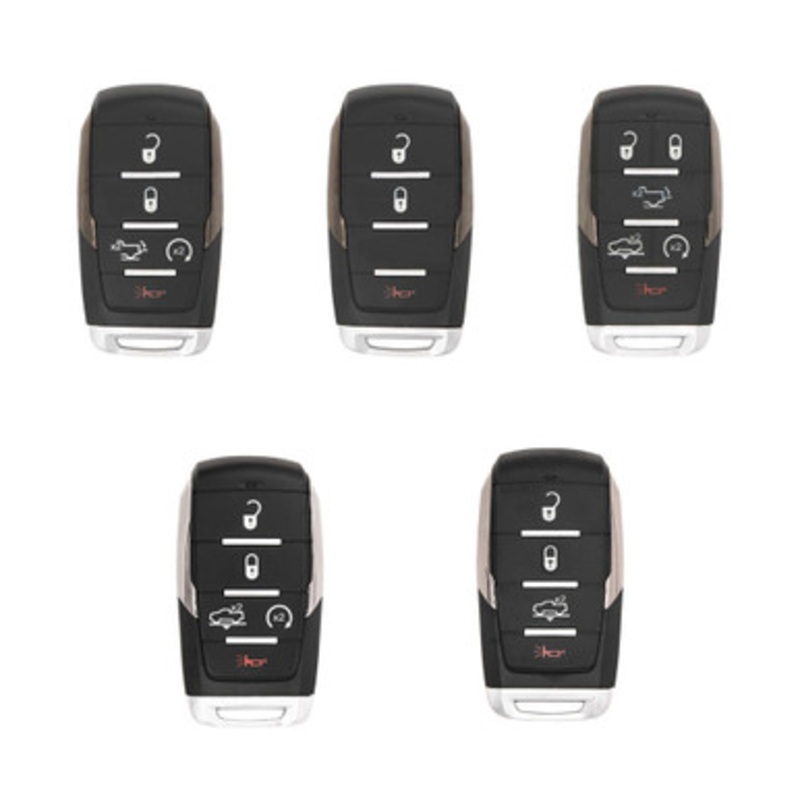 KEYLESS2GO DODGE RAM / 1500 Smart Keys 433 MHz, Premium Aftermarket (5 – PACK)
