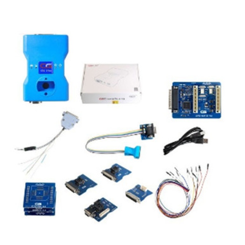 CGDI – V2.2.3.0 CG PRO 9S12 PROGRAMMER FULL VERSION WITH ALL ADAPTERS INCLUDING NEW CAS4 DB25 ADAPTER