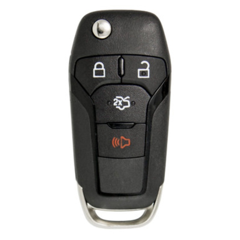 Ford 4 Button Remote Flip Key N5F-A08TAA, 164-R7986, 315 MHz – New, OEM
