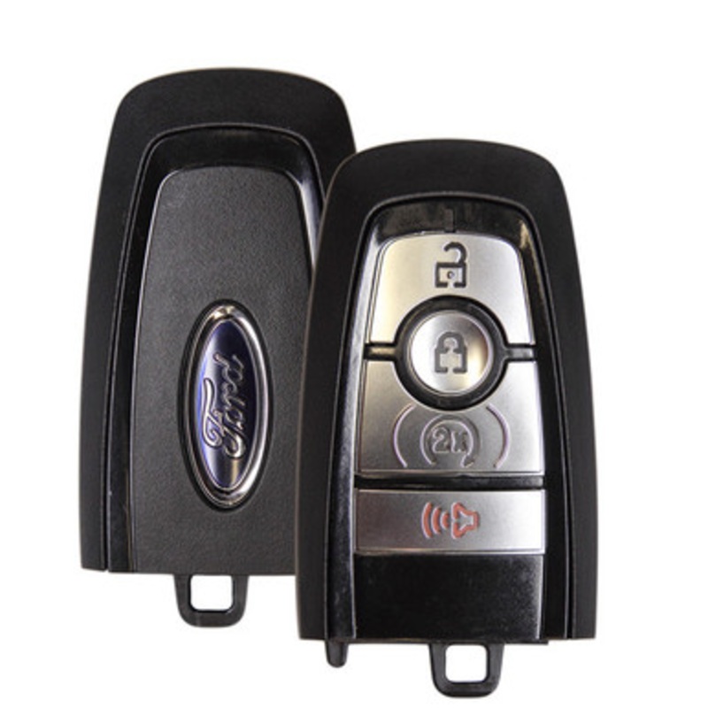 Ford 4 Button Smart Key M3N-A3C108397, 164-R8333, 433 MHz – Refurbished, Grade A