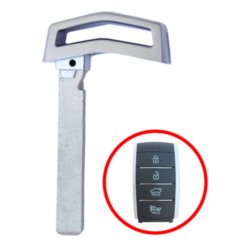 Genesis Emergency Insert Key Blade 81996-G9000, KK12 – New, OEM