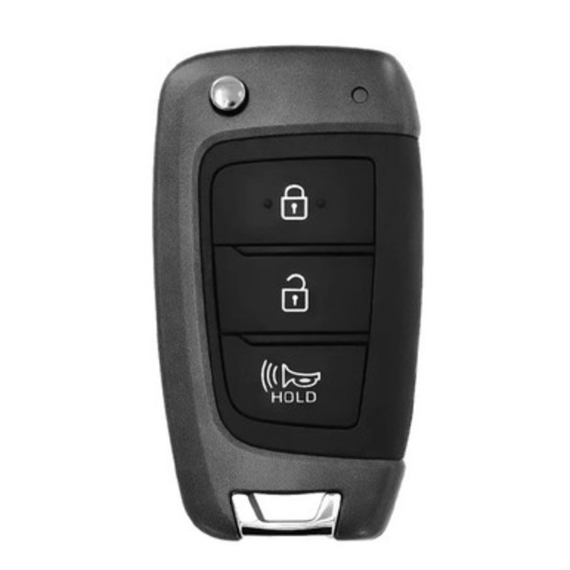 Hyundai 3 Button Flip Key TQ8-RKE-4F41 95430-S8500 433 MHz, Refurbished Recase