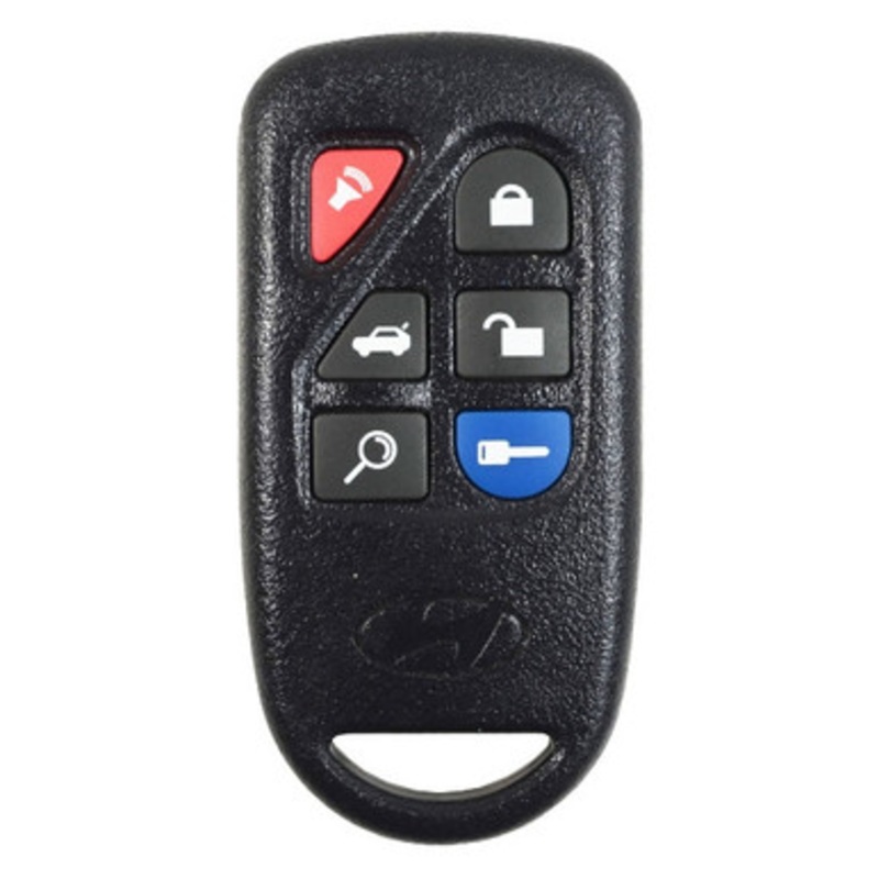 Hyundai 6 Button Remote GOH-PCGEN2, 00056 ADU10, 433 MHz – Refurbished, Grade A