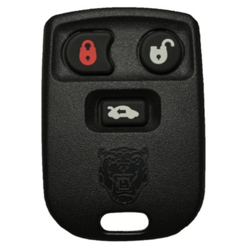 Jaguar 3-Button Remote XR83-15K601-BA XR83-15K601-CA – Refurbished Recase