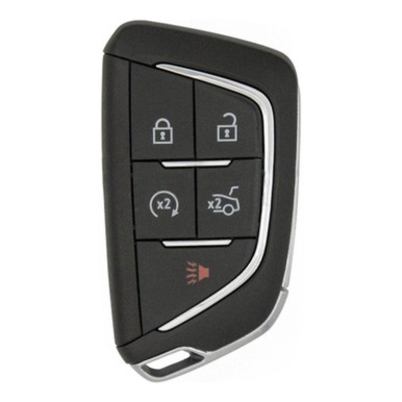 Keyless2Go Cadillac 5 Button Smart Key YG0G20TB1, 13536990, 433 MHz – Premium Aftermarket