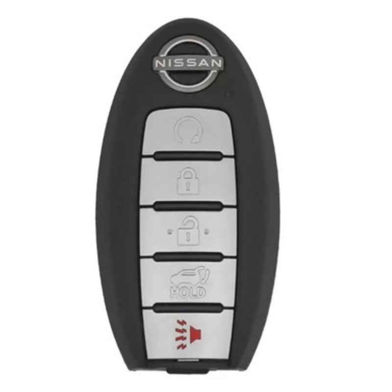 Nissan 5 Button Proximity Smart Key KR5TXN7, 285E3-9UH7A, 433 MHz – New, OEM