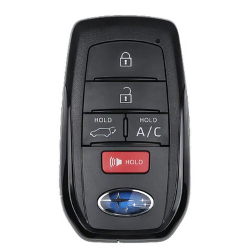 Subaru 5 Button Proximity smart Key Remote 315 MHz HYQ14FBX 8990H-42620 Refurbished Grade A