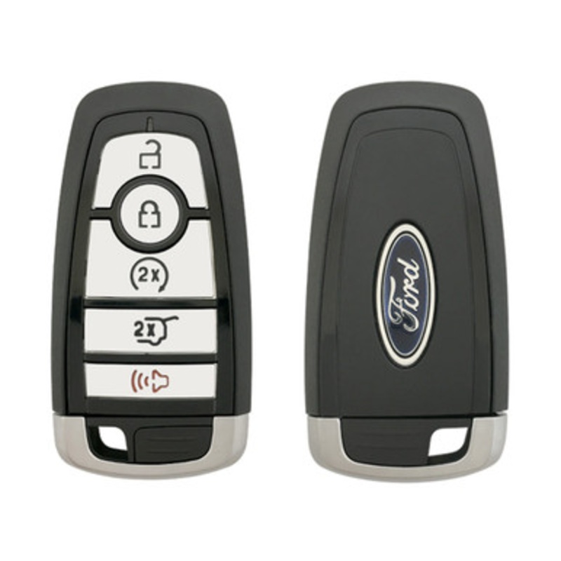 Ford 5 Button Smart Key with Motion Sensing M3N-A3C108397, 164-R8397, 433MHz – New, OEM