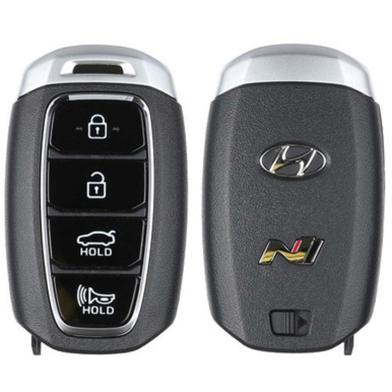 Hyundai 4-Button Smart Key NYOMBEC4FOB2004 95440-IB100 433 MHz, Refurbished Grade A