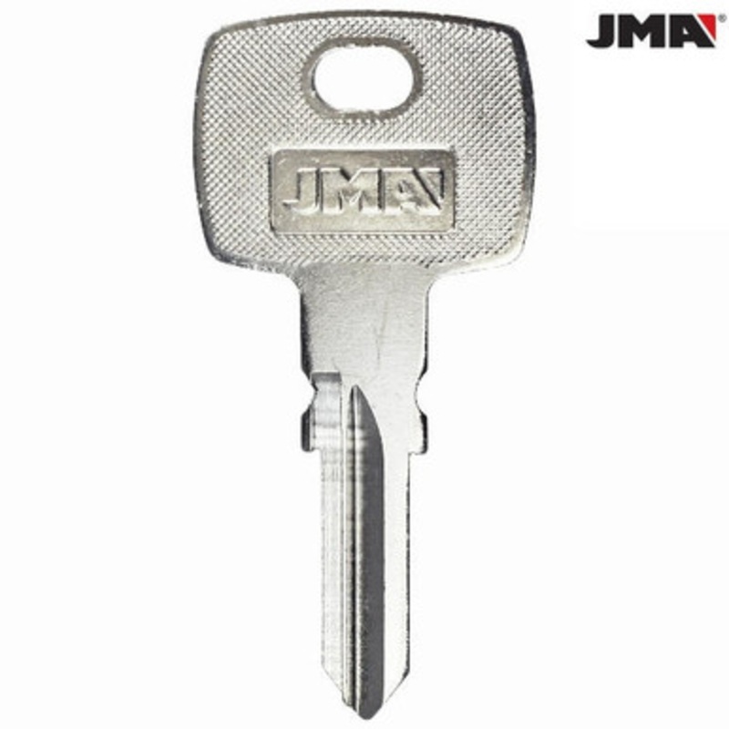 JMA TRP-1D TMC1 Motorcycle Mechanical Key, Pack of 10