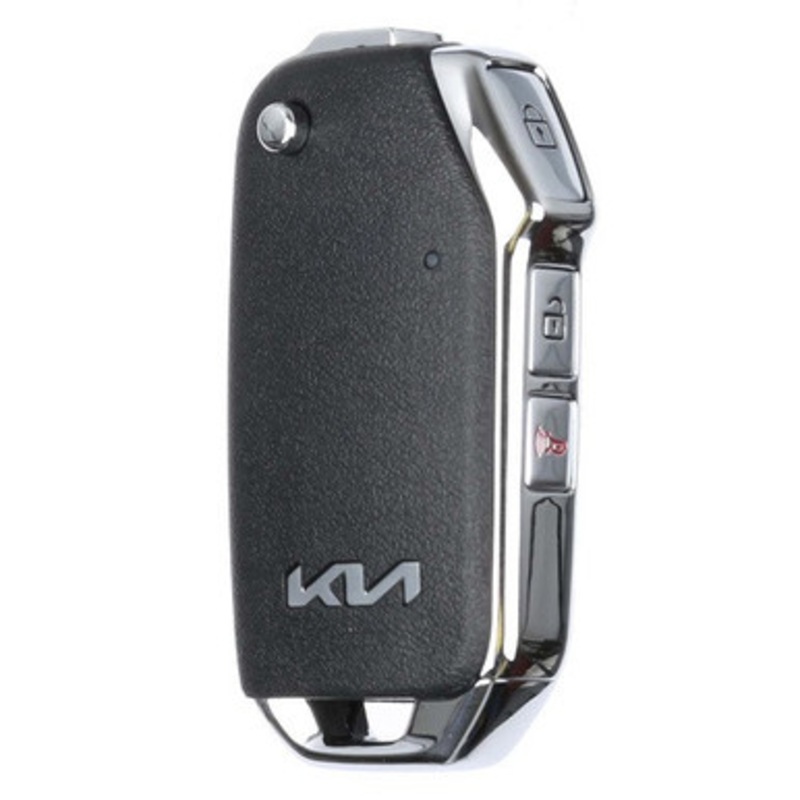 Kia 3 Button Flip Key 433 MHz CQOTG00520, 95430-AT010, New OEM