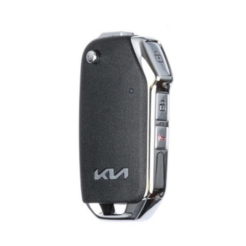 Kia 3 Button Non-Transponder Remote Flip Key SY5SKRGE03, 95430-R0100, 433 MHz – New, OEM