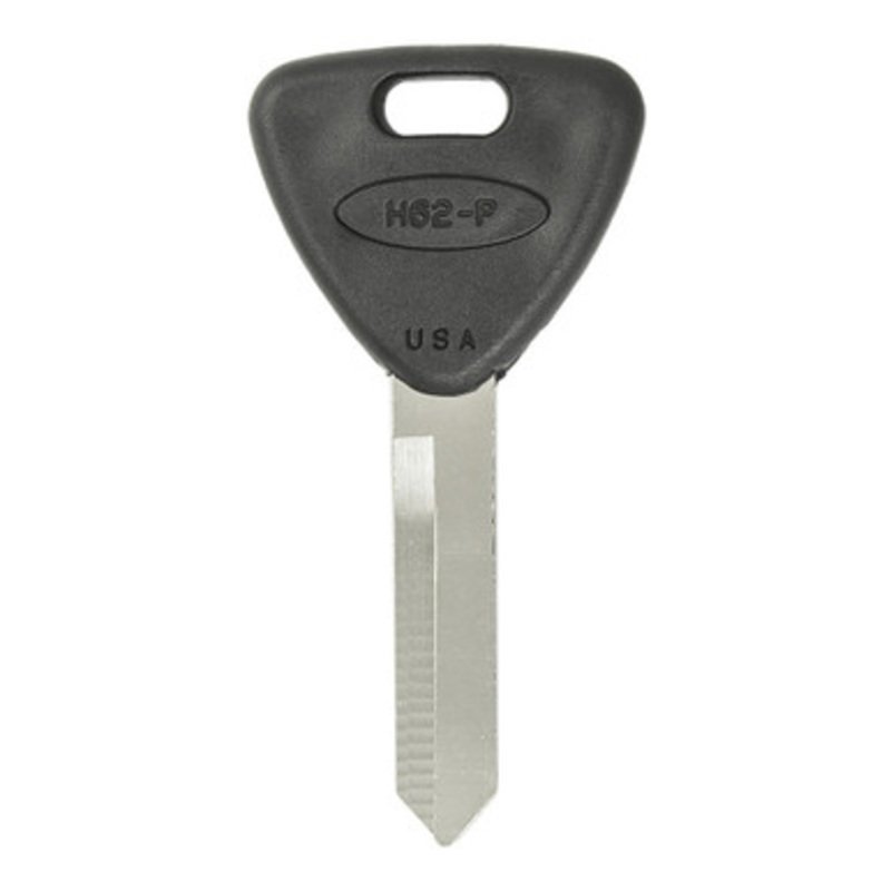 ILCO AJ01293002 H62-P Plastic Head Key, Pack of 5