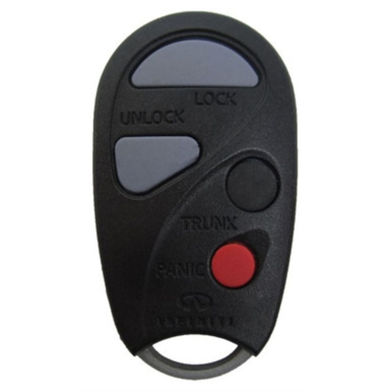 Infiniti 4 Button Remote KBRASTU10, 28268-7J107, Model /A, 315 MHz – Refurbished, Grade A