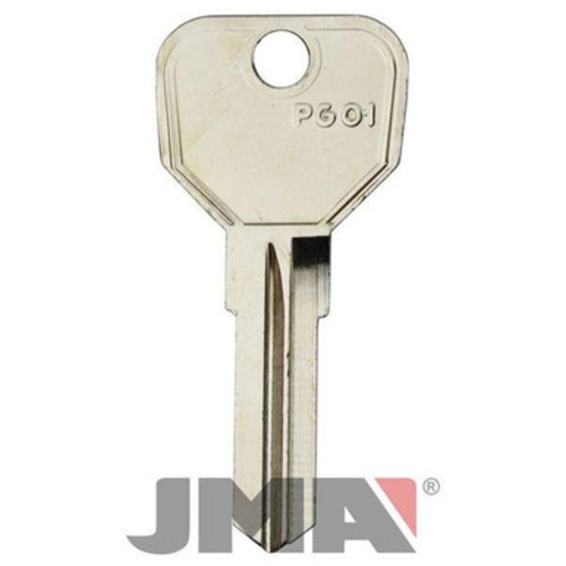JMA PGO-1 PGO-1 Motorcycle Mechanical Key, Pack of 10