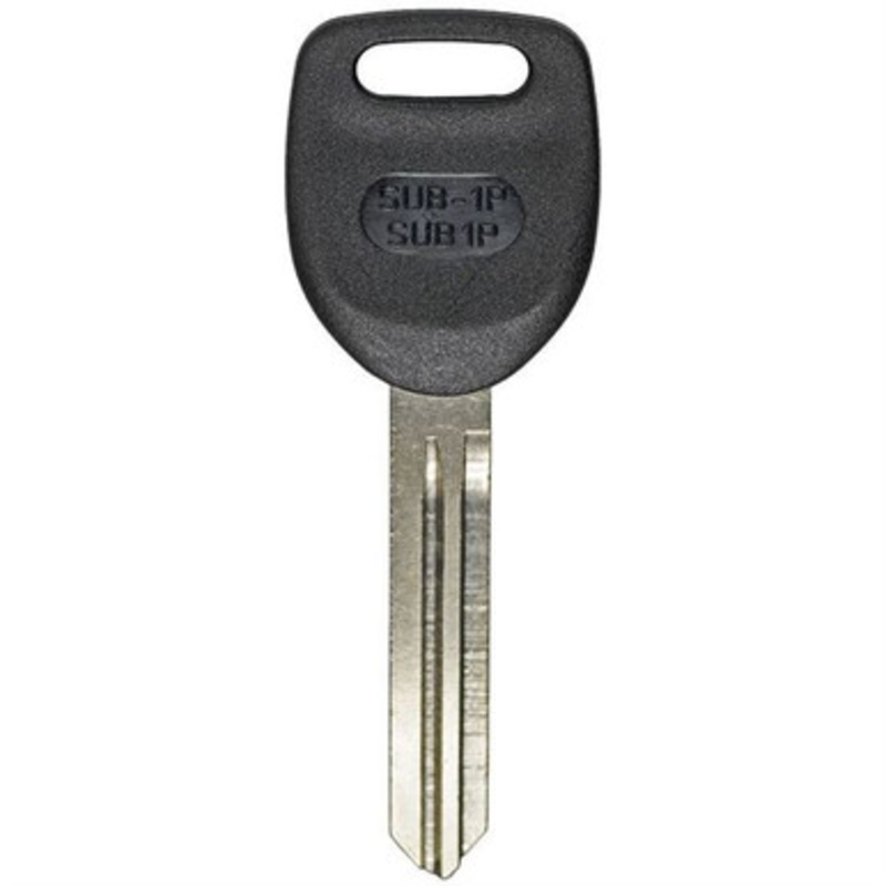 JMA SUB-1.P SUB1-P Plastic Head Key, Pack of 5