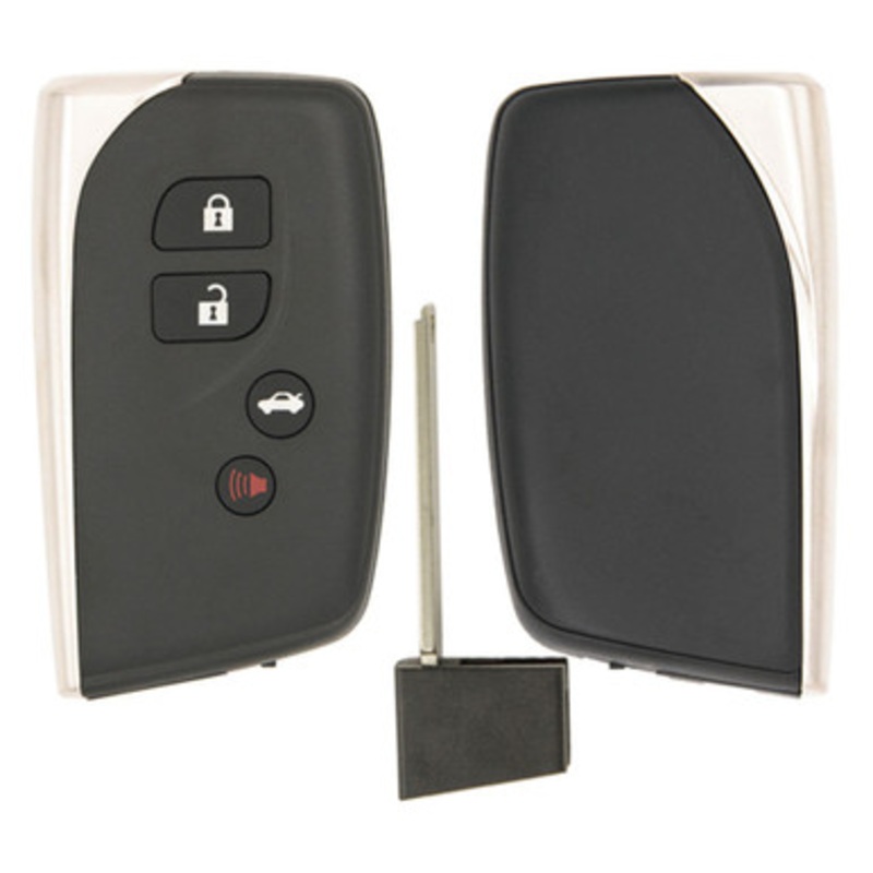 4 Button Shell For Lexus Smart Proximity Remote Key HYQ14ACX (940-TL-SHELL)