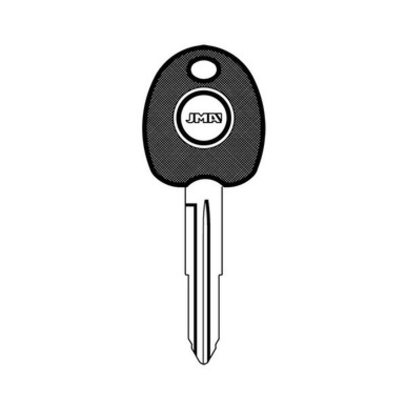 JMA (TP19HY-6D.P1) HY021-PT Transponder Key, 4D-60