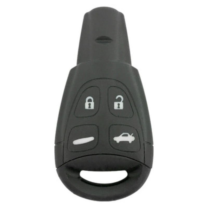Saab 4 Button Proximity Key LTQSAAM433TX
